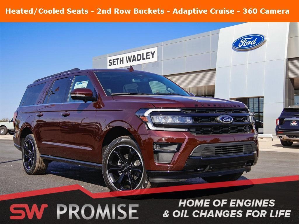 new 2024 Ford Expedition Max car, priced at $69,870