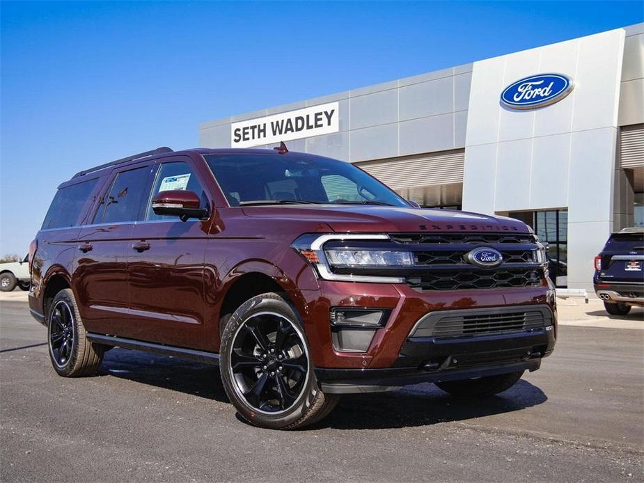 new 2024 Ford Expedition Max car, priced at $77,041