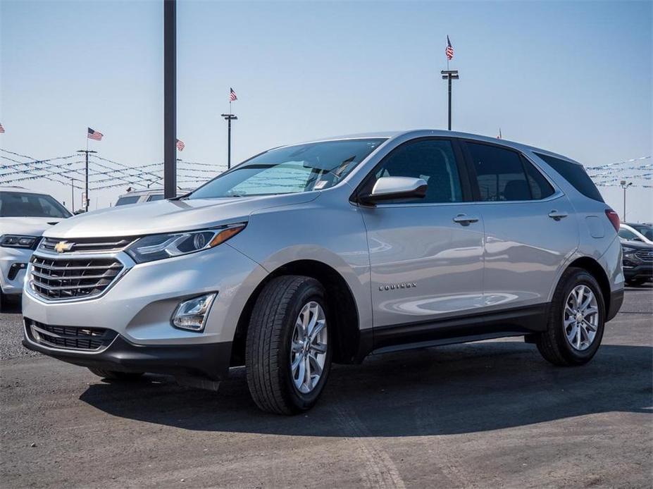 used 2021 Chevrolet Equinox car, priced at $19,999