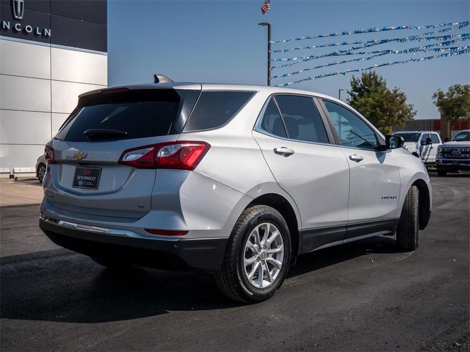 used 2021 Chevrolet Equinox car, priced at $19,999