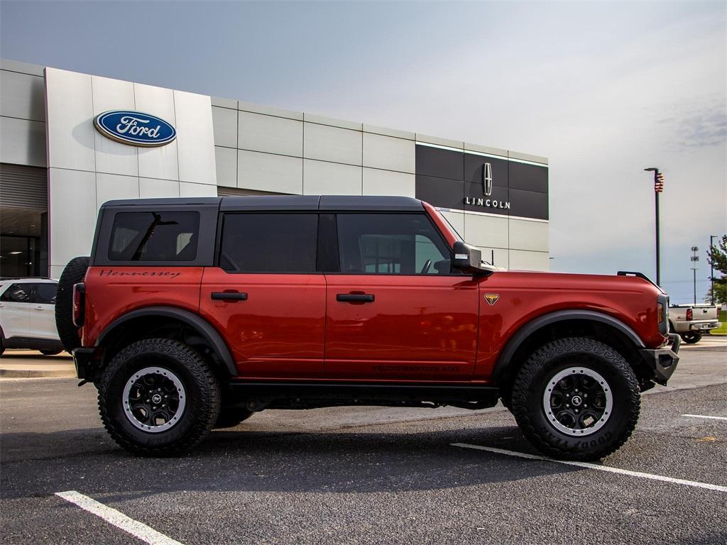 used 2023 Ford Bronco car, priced at $52,900