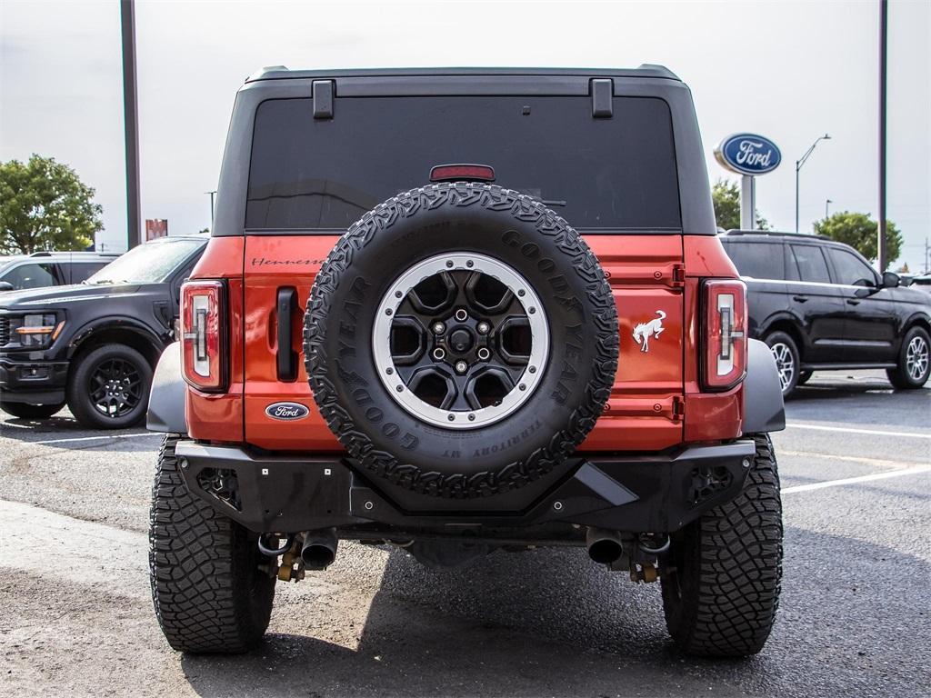 used 2023 Ford Bronco car, priced at $52,900