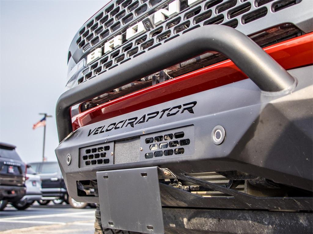 used 2023 Ford Bronco car, priced at $52,900