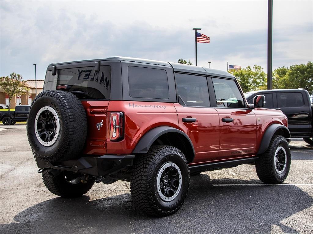used 2023 Ford Bronco car, priced at $52,900