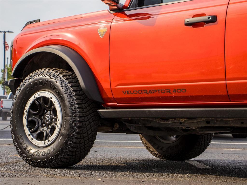 used 2023 Ford Bronco car, priced at $52,900