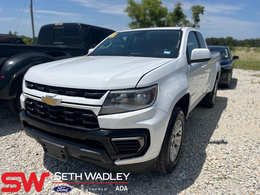 used 2022 Chevrolet Colorado car, priced at $19,332