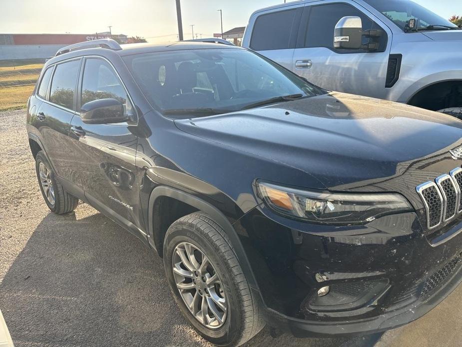 used 2021 Jeep Cherokee car, priced at $22,995