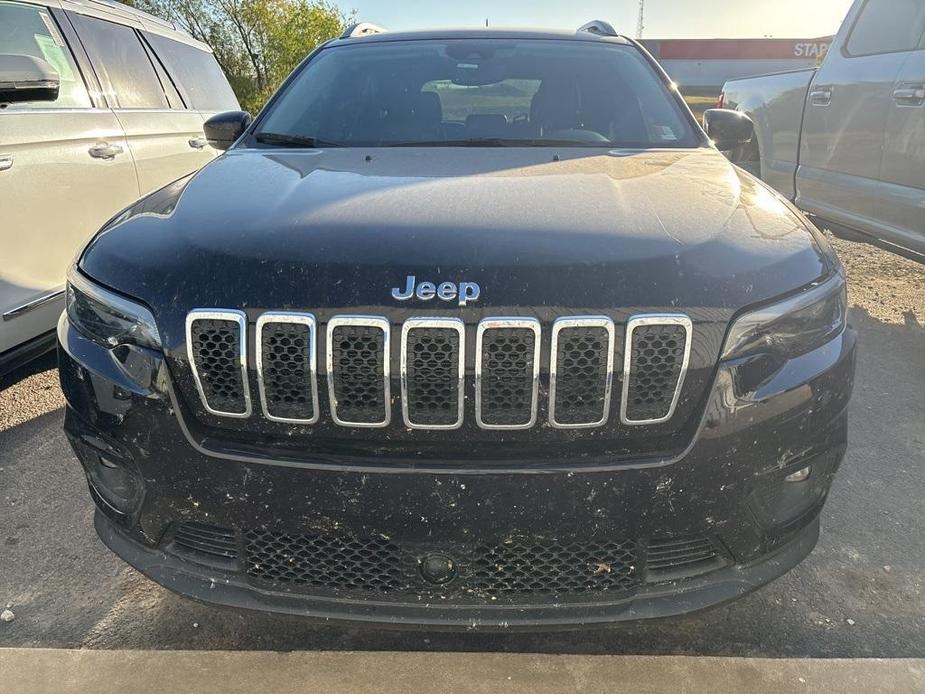 used 2021 Jeep Cherokee car, priced at $22,995