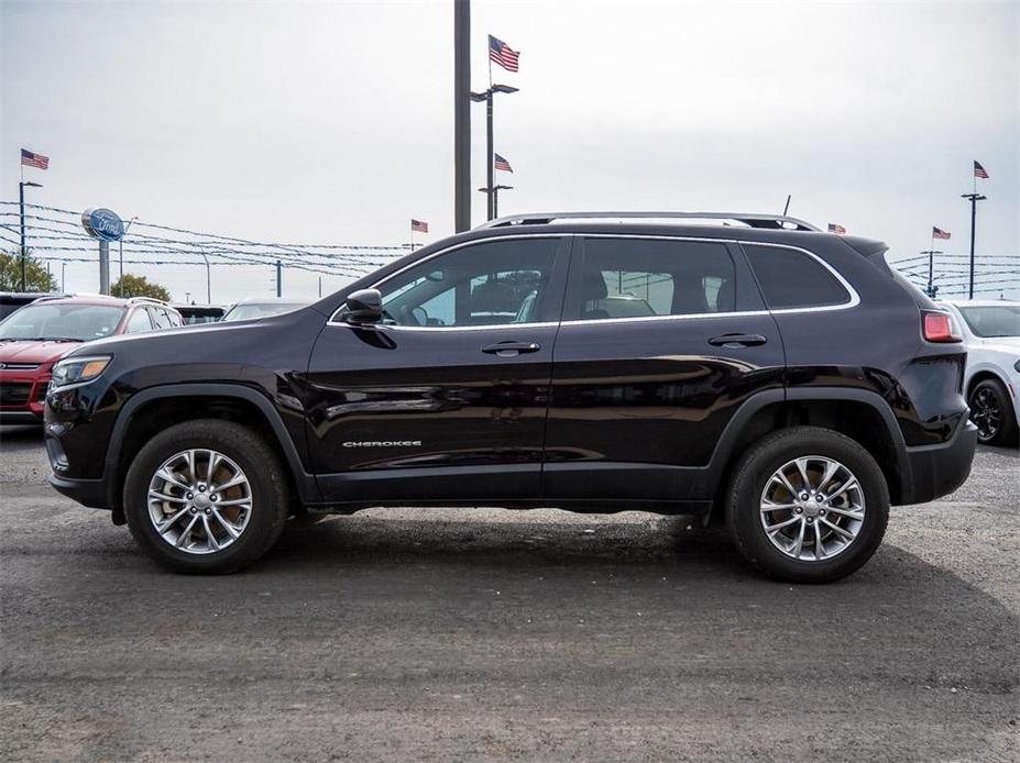 used 2021 Jeep Cherokee car, priced at $22,995