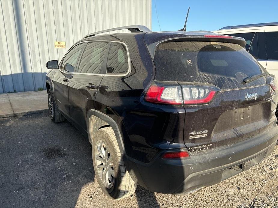 used 2021 Jeep Cherokee car, priced at $22,995