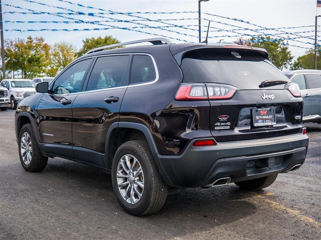 used 2021 Jeep Cherokee car, priced at $22,995