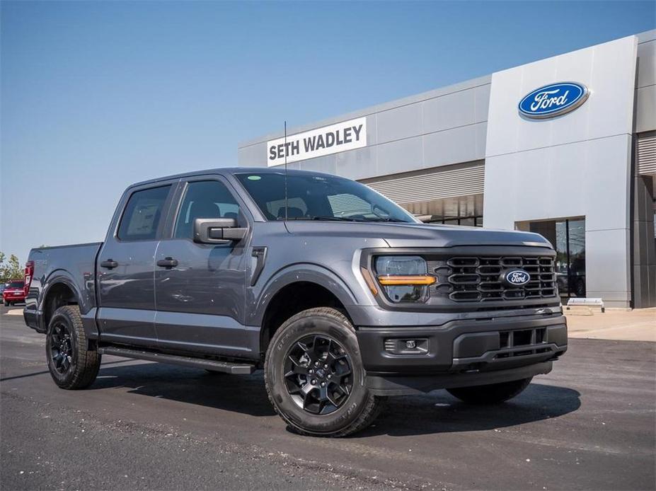 new 2024 Ford F-150 car, priced at $49,390