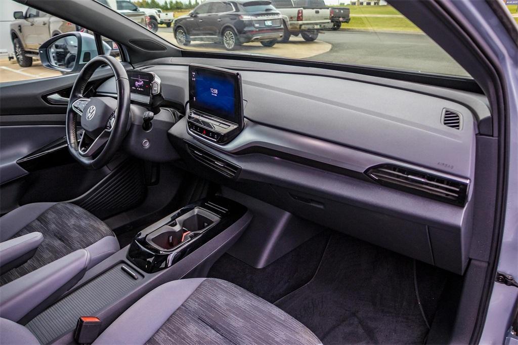 used 2022 Volkswagen ID.4 car, priced at $19,917
