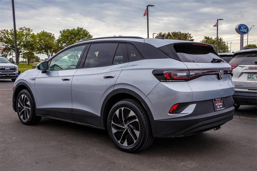 used 2022 Volkswagen ID.4 car, priced at $19,917