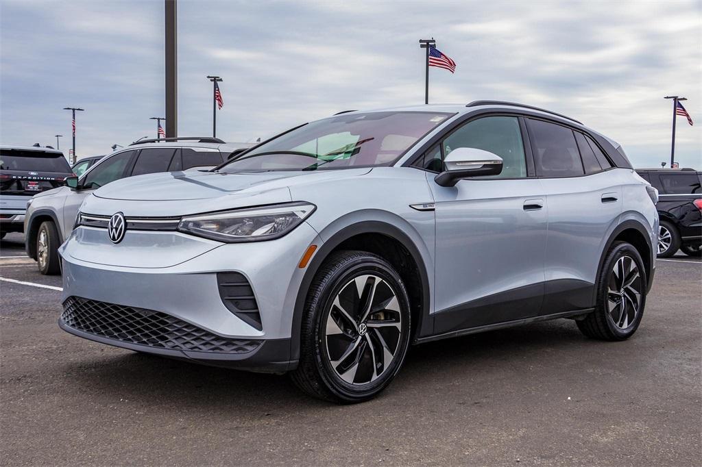 used 2022 Volkswagen ID.4 car, priced at $19,917