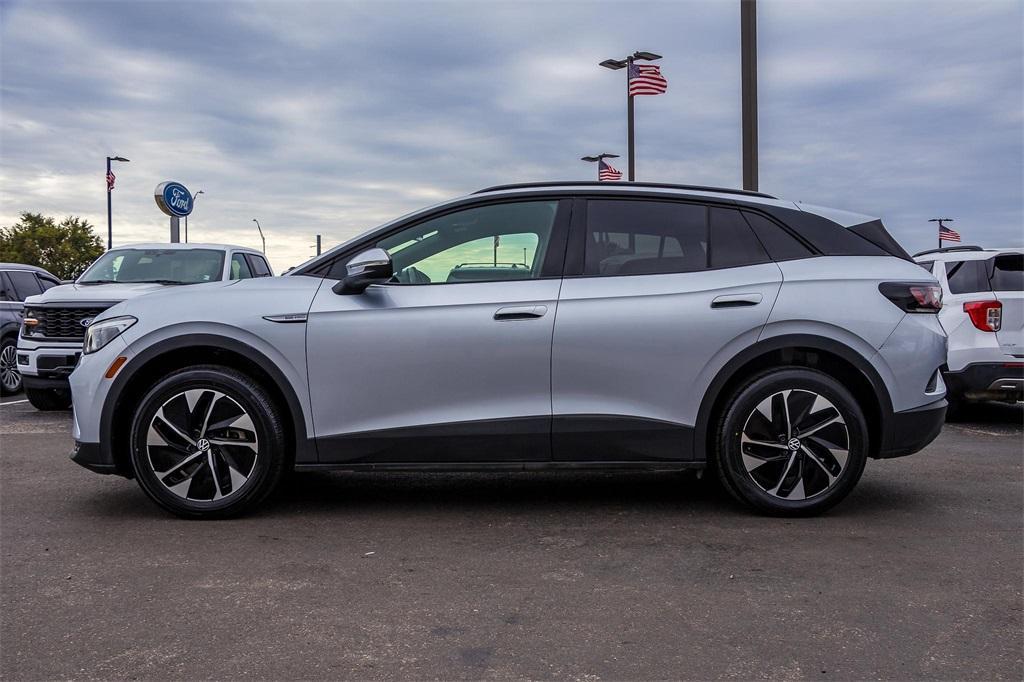 used 2022 Volkswagen ID.4 car, priced at $19,917