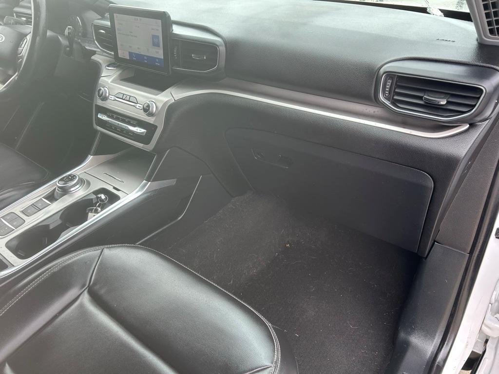 used 2021 Ford Explorer car, priced at $20,899
