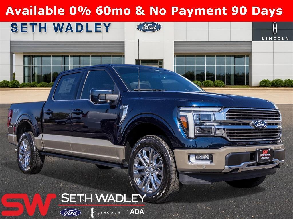 new 2025 Ford F-150 car, priced at $75,148