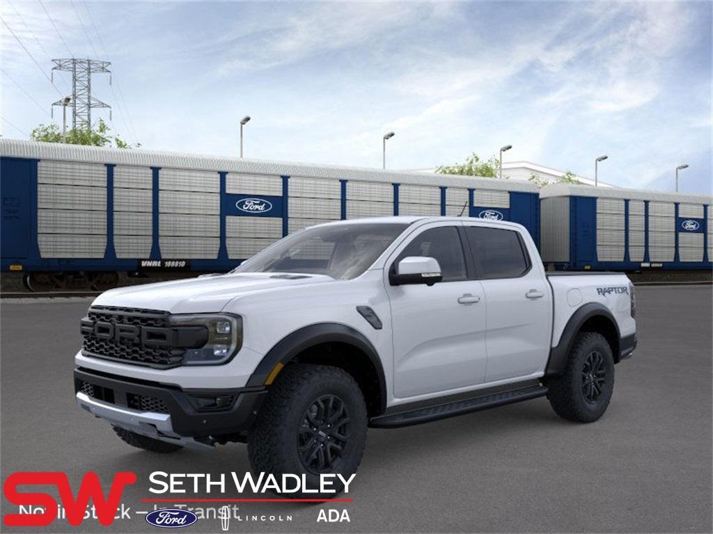 new 2025 Ford Ranger car, priced at $58,190