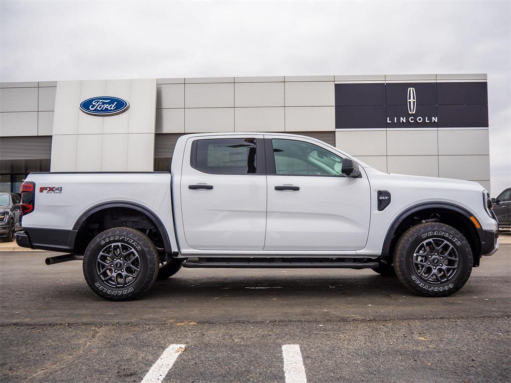 new 2024 Ford Ranger car, priced at $45,135