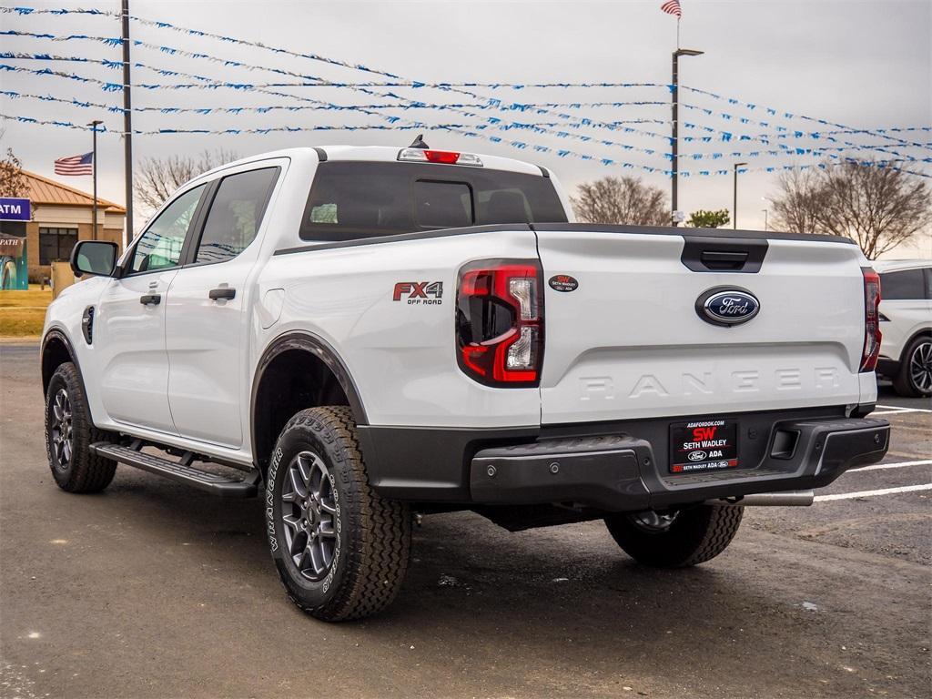 new 2024 Ford Ranger car, priced at $45,135