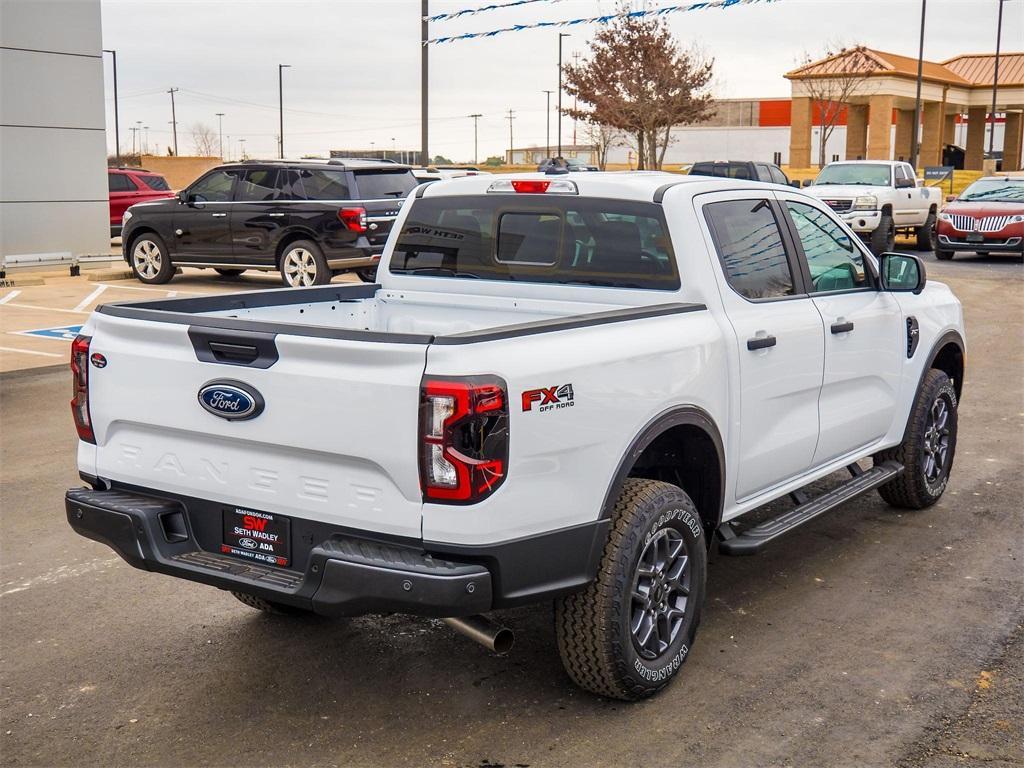 new 2024 Ford Ranger car, priced at $45,135