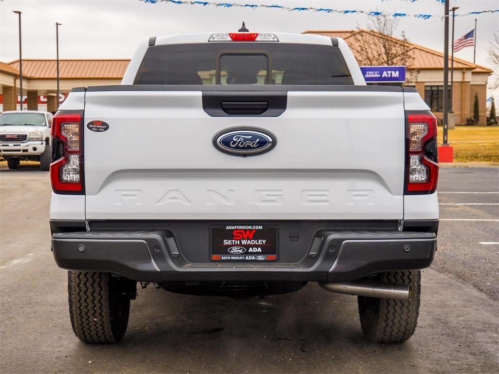 new 2024 Ford Ranger car, priced at $45,135