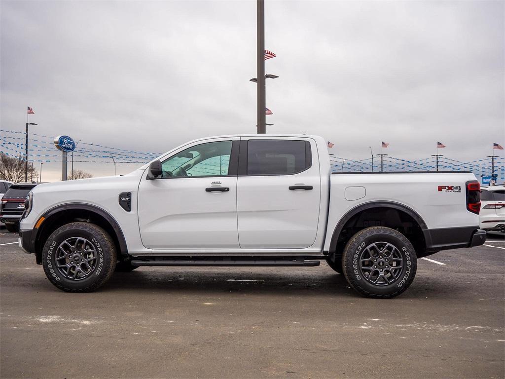 new 2024 Ford Ranger car, priced at $45,135