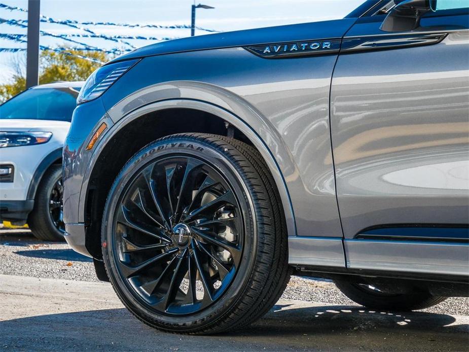 new 2025 Lincoln Aviator car, priced at $73,425