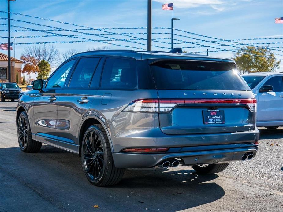 new 2025 Lincoln Aviator car, priced at $73,425