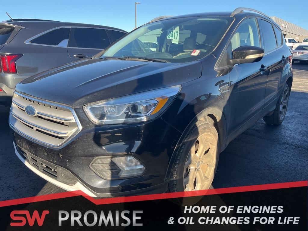 used 2019 Ford Escape car, priced at $12,962