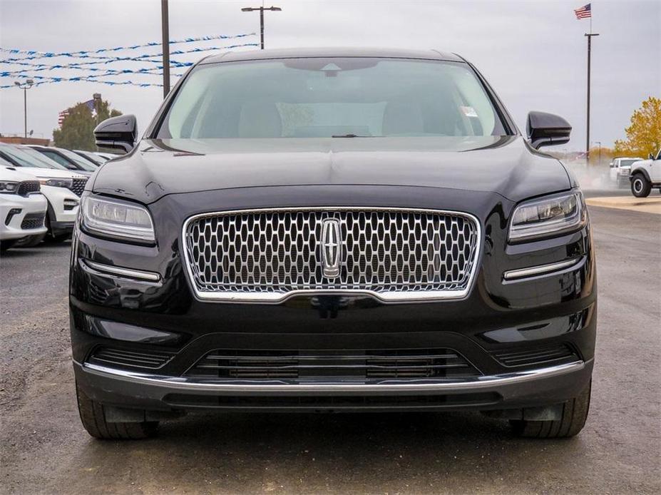 used 2022 Lincoln Nautilus car, priced at $29,888