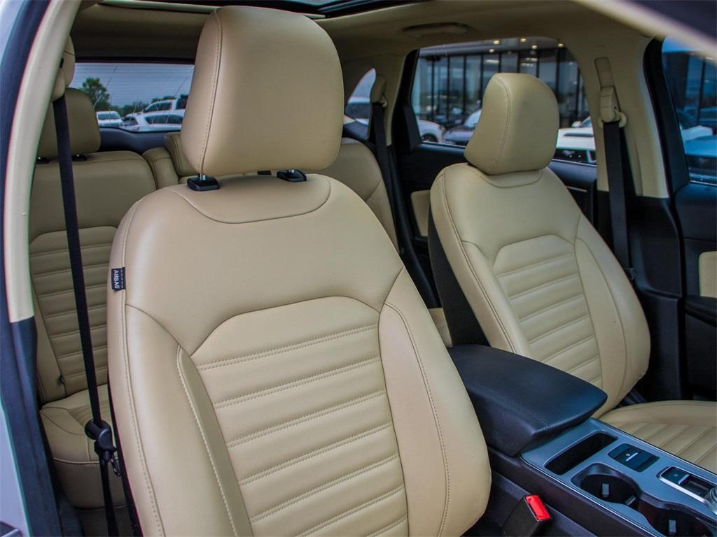 used 2021 Ford Edge car, priced at $23,850