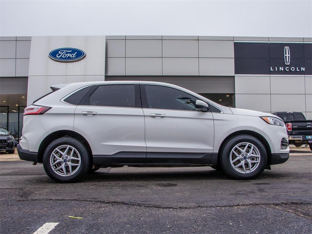 used 2021 Ford Edge car, priced at $23,850