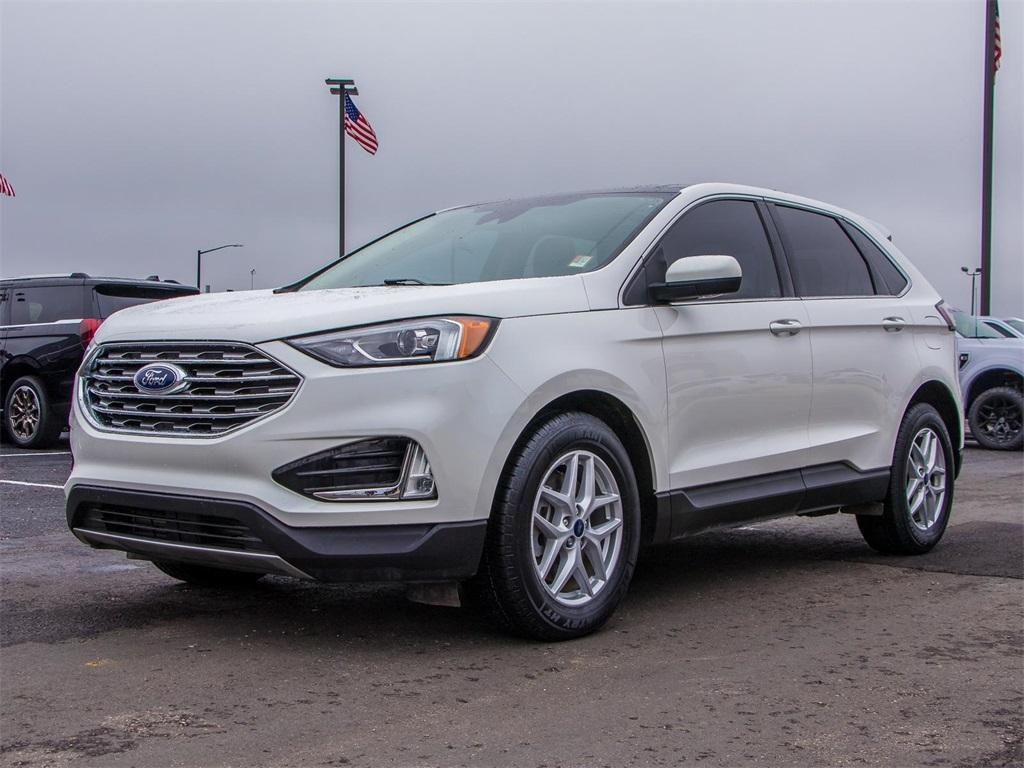 used 2021 Ford Edge car, priced at $23,850