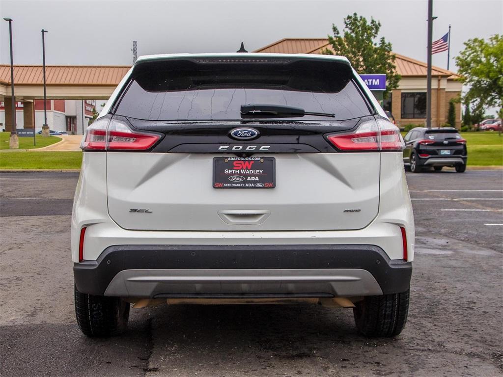 used 2021 Ford Edge car, priced at $23,850