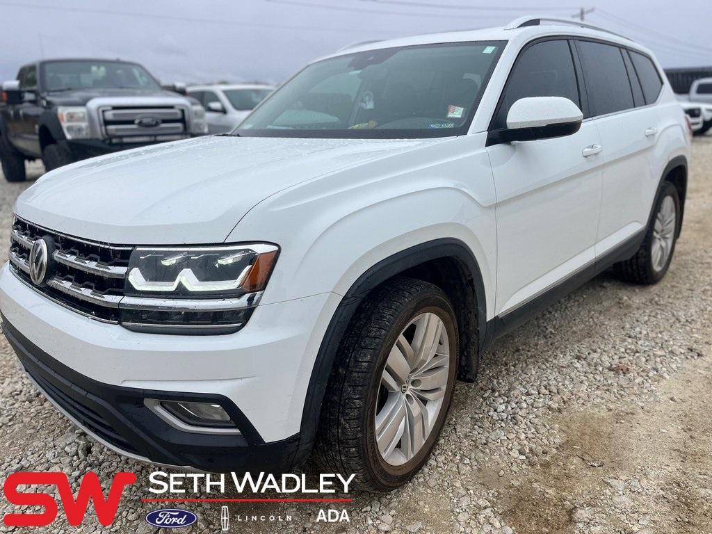 used 2019 Volkswagen Atlas car, priced at $15,900