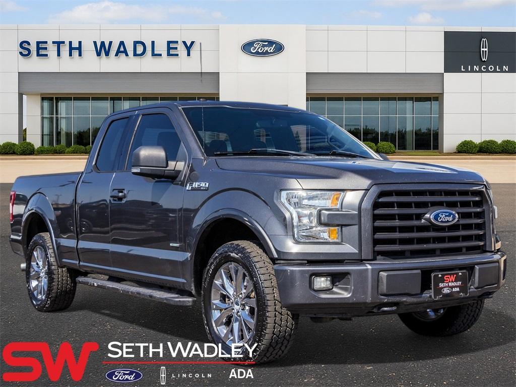 used 2016 Ford F-150 car, priced at $17,950