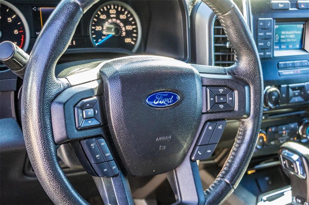 used 2016 Ford F-150 car, priced at $17,950