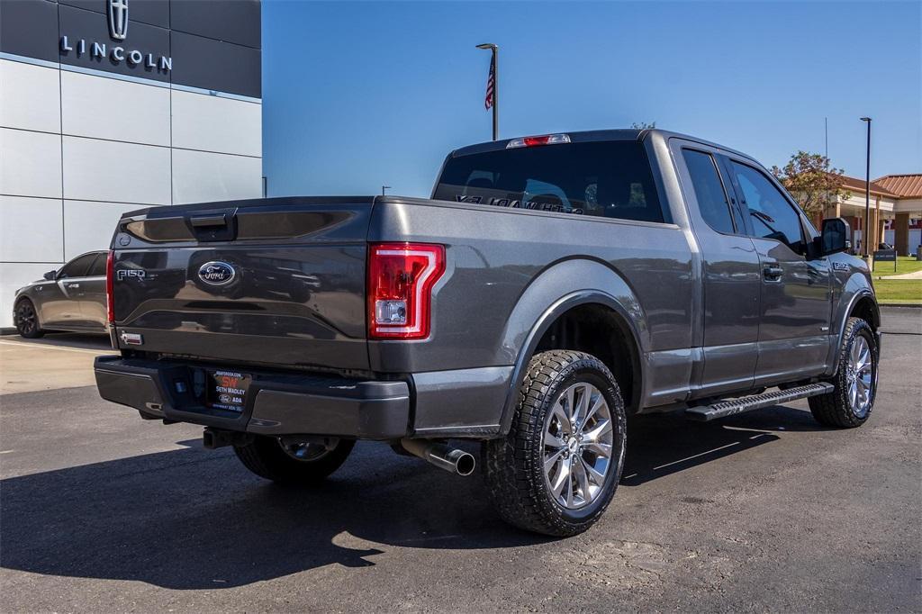 used 2016 Ford F-150 car, priced at $17,950
