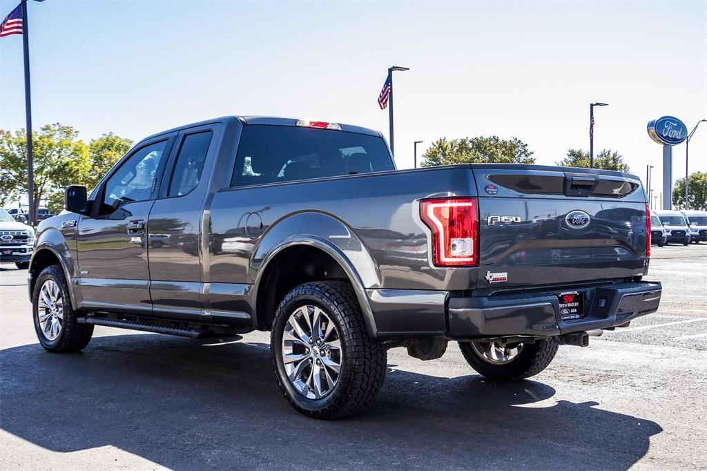 used 2016 Ford F-150 car, priced at $17,950