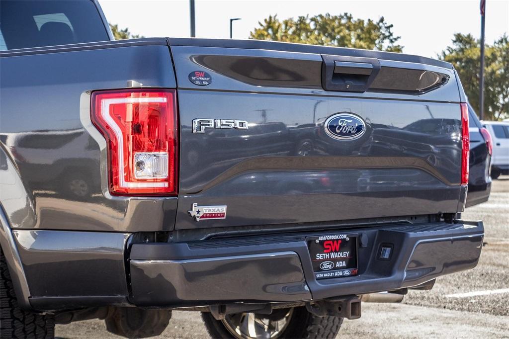 used 2016 Ford F-150 car, priced at $17,950