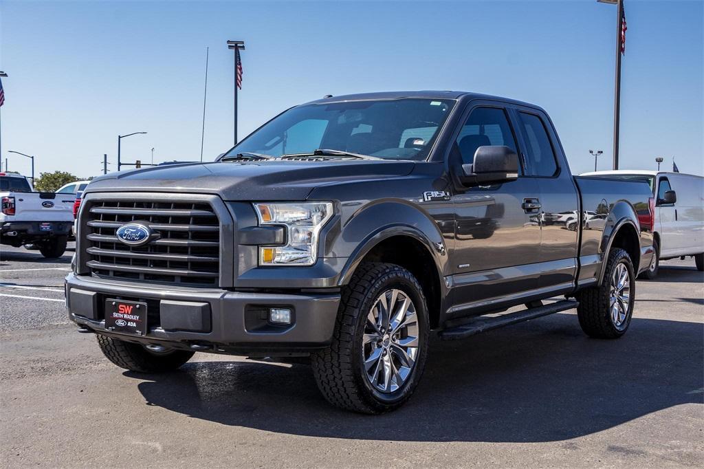 used 2016 Ford F-150 car, priced at $17,950
