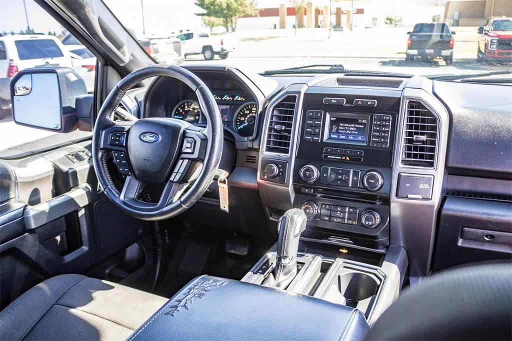 used 2016 Ford F-150 car, priced at $17,950