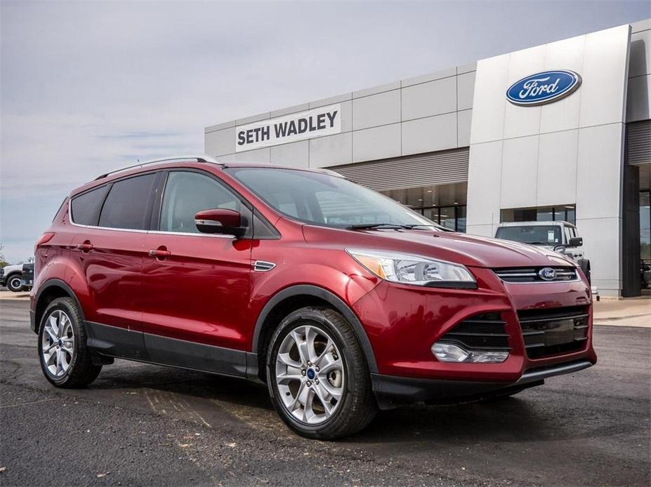 used 2016 Ford Escape car, priced at $13,415