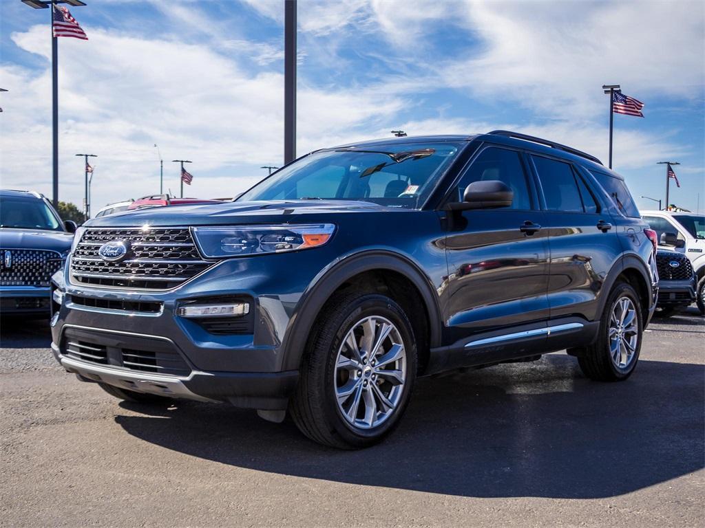 used 2022 Ford Explorer car, priced at $31,780