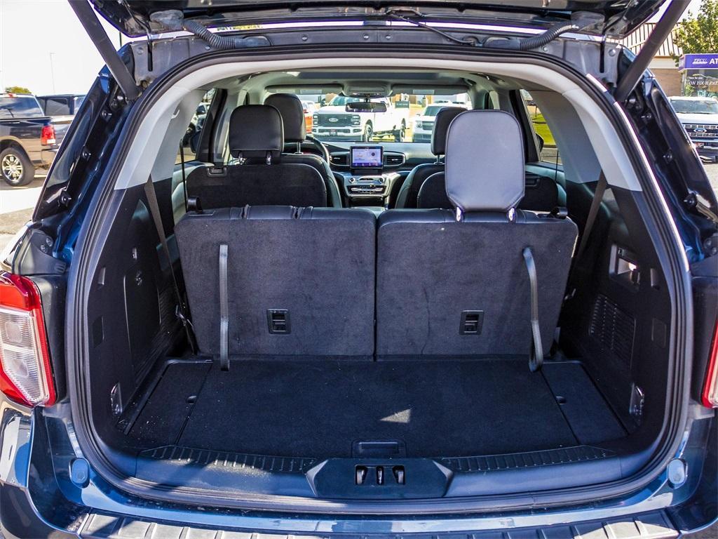 used 2022 Ford Explorer car, priced at $31,780