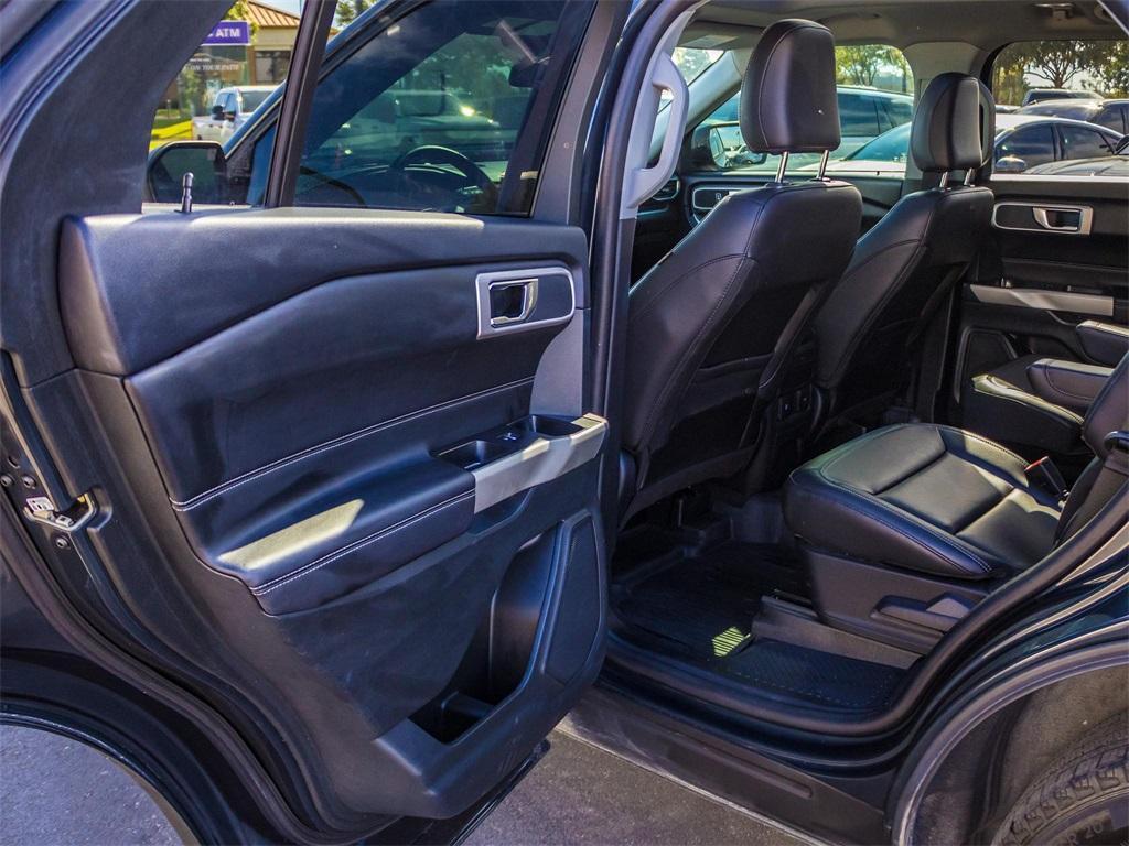 used 2022 Ford Explorer car, priced at $31,780
