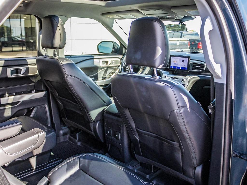 used 2022 Ford Explorer car, priced at $31,780