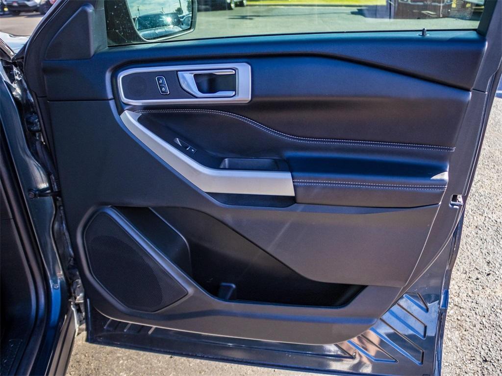 used 2022 Ford Explorer car, priced at $31,780